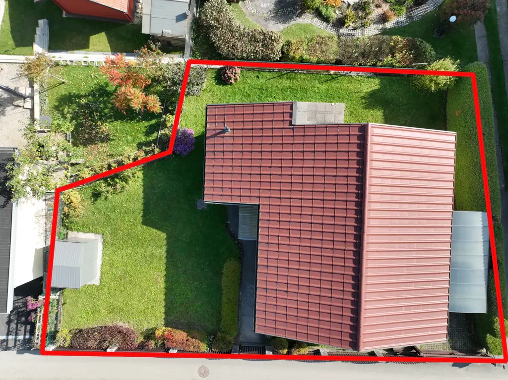 Besichtigungstag 22. Oktober, nur mit Voranmeldung möglich! - Charmanter Bungalow in Weinzierl