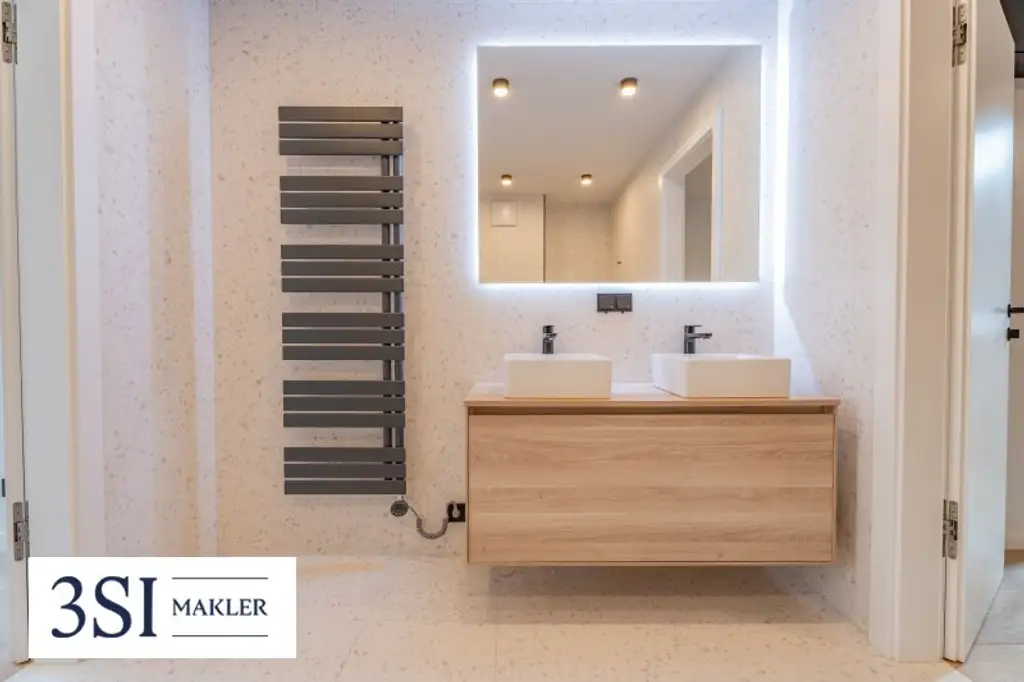 Urbaner Wohnkomfort mit Charme und Grünblick – stilvolle 3-Zimmer-Wohnung mit Balkon in ruhiger Innenhoflage