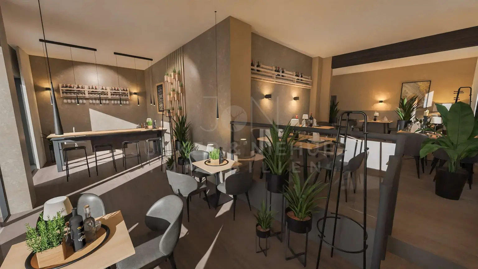 Gestaltungsmöglichkeit Speiseraum