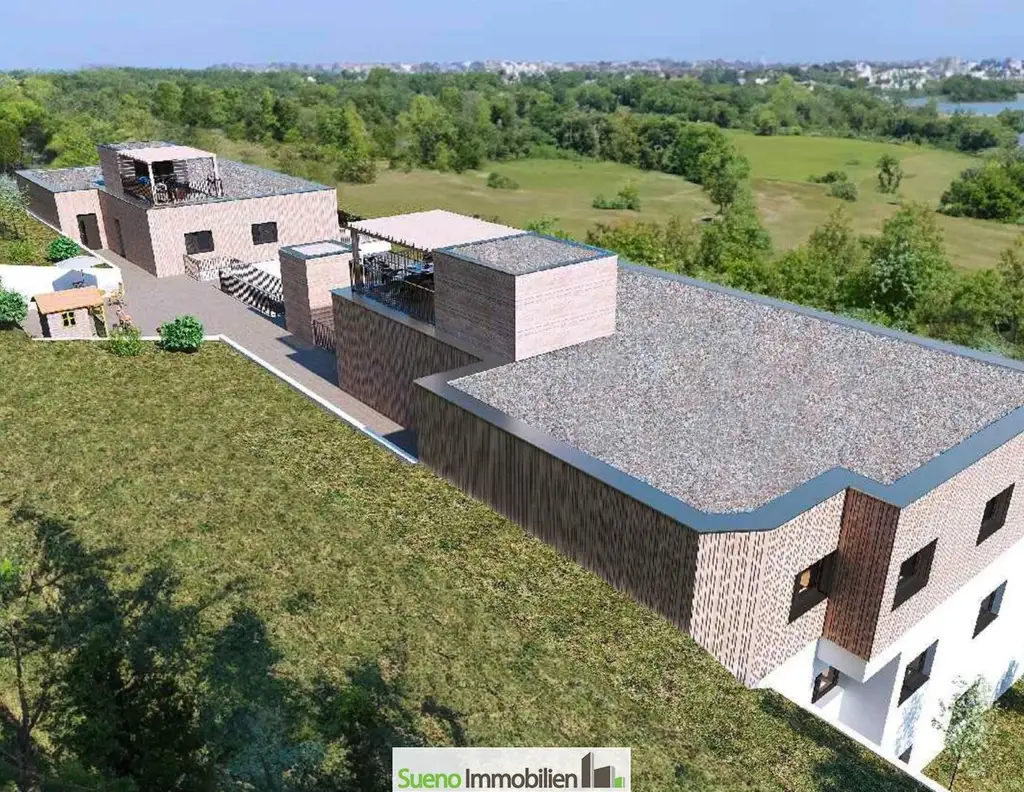 Bauträgerprojekt mit 12 Einheiten nähe Pleschinger See zu verkaufen!