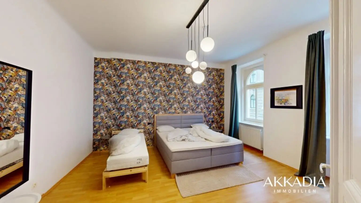 Nähe U4 I 2 Zimmer I Komplett möbliert
