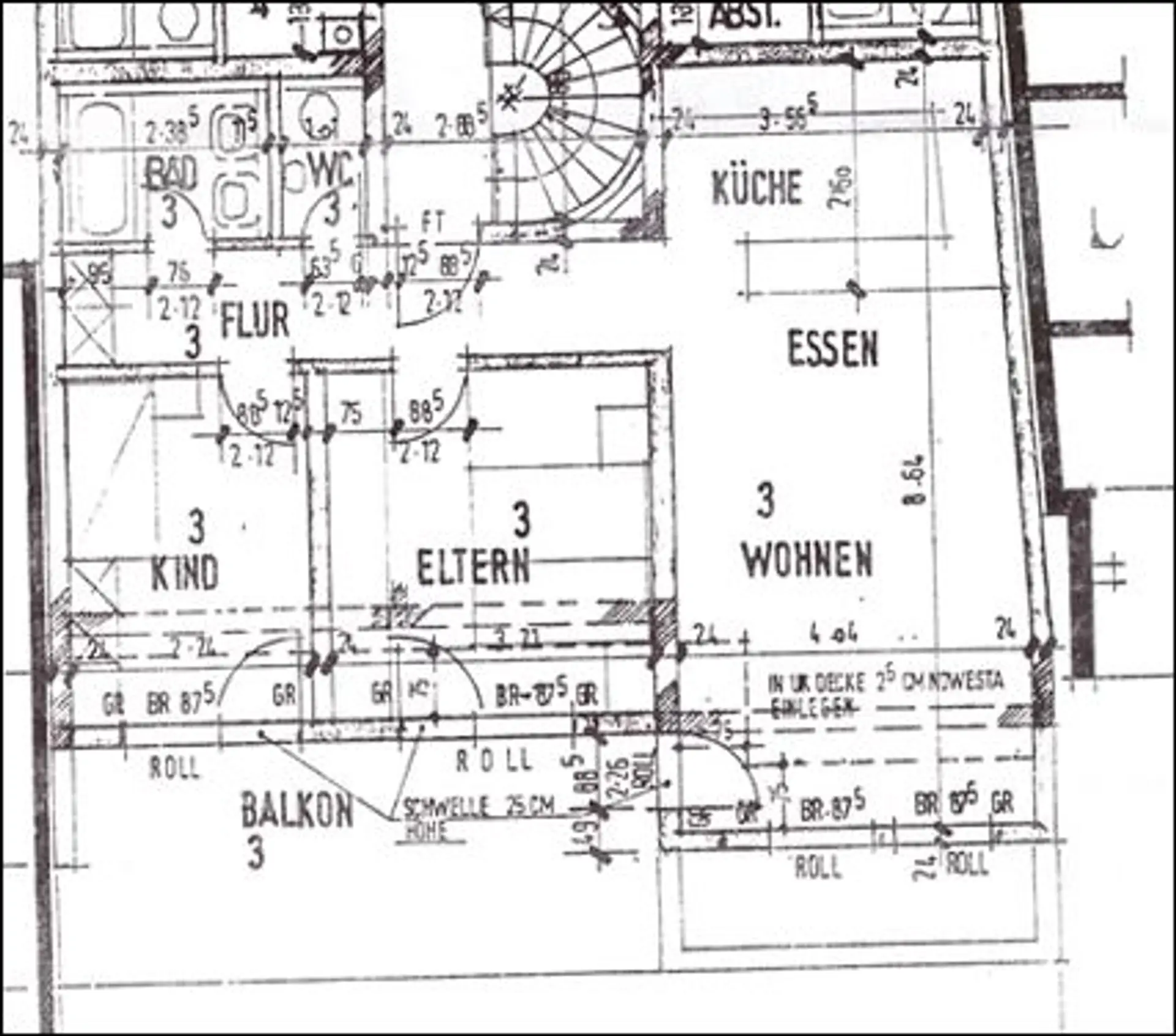 Grundriss