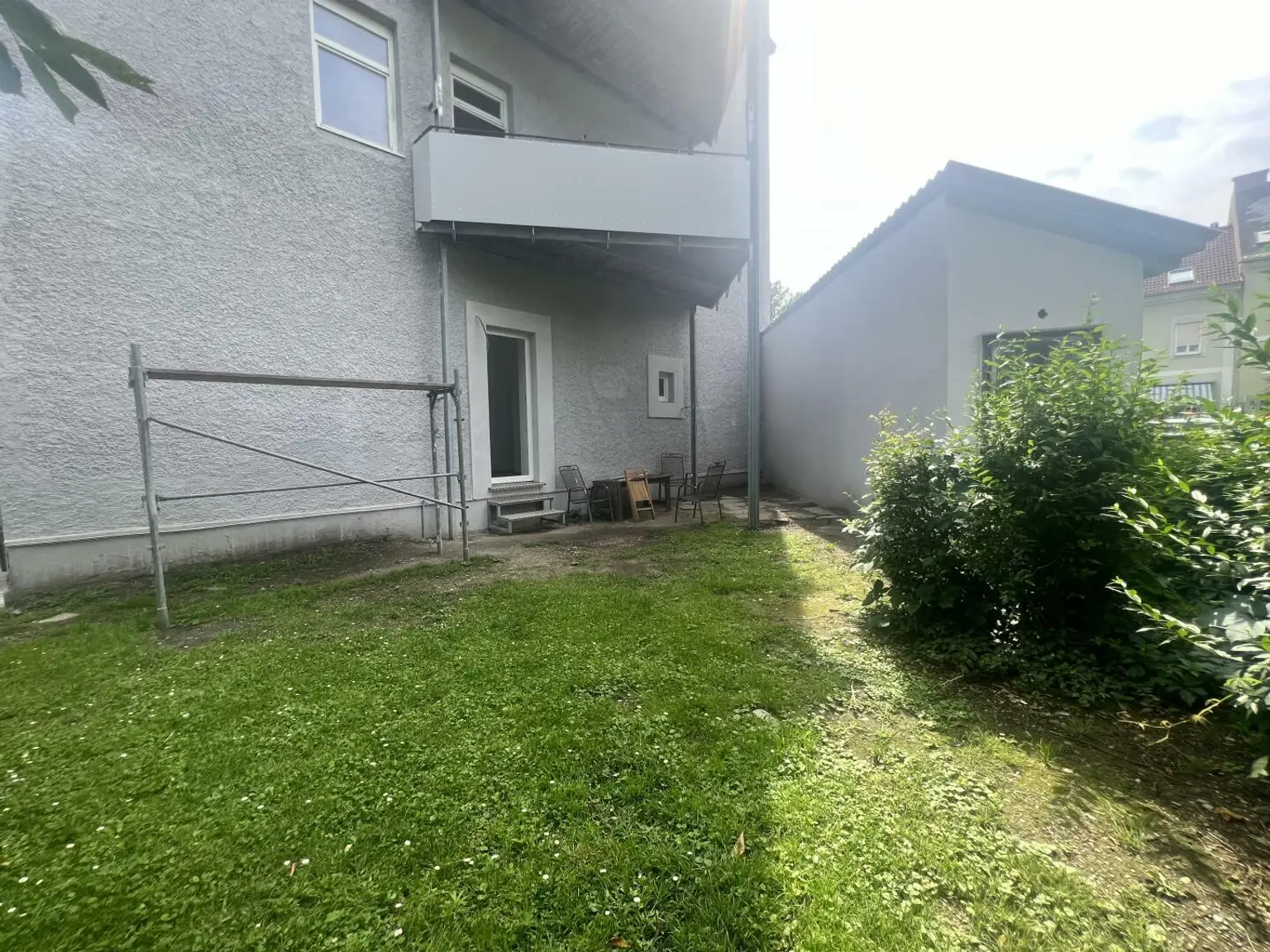 Gartenwohnung in Graz, urbaner Stil inkl. Einbauküche. Der Traum für Single's