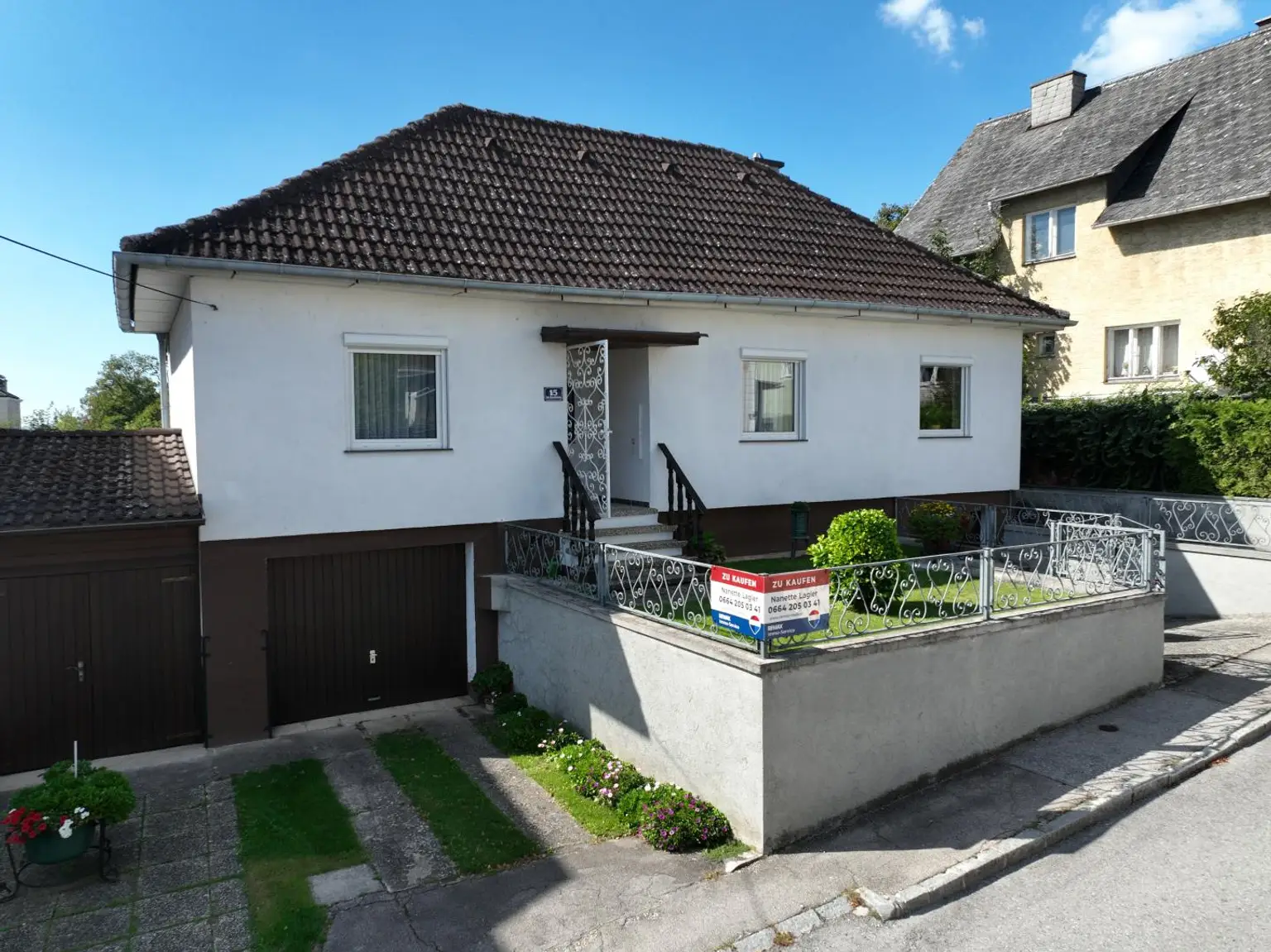 Ansicht straßenseitig