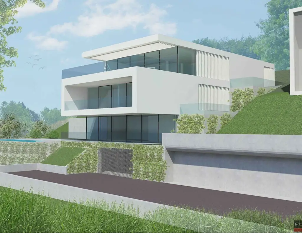 SELTENE GELEGENHEIT  I  Traumgrundstück in sonniger Aussichtslage im Zaubertal