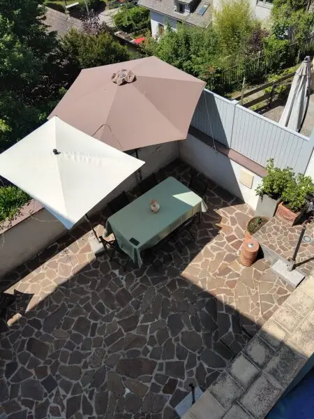 Zweifamilienhaus nahe Linz mit Blick Richtung Schloss Steyregg