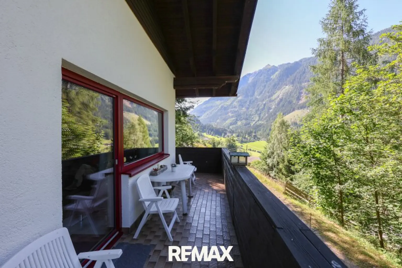 Aussicht Terrasse