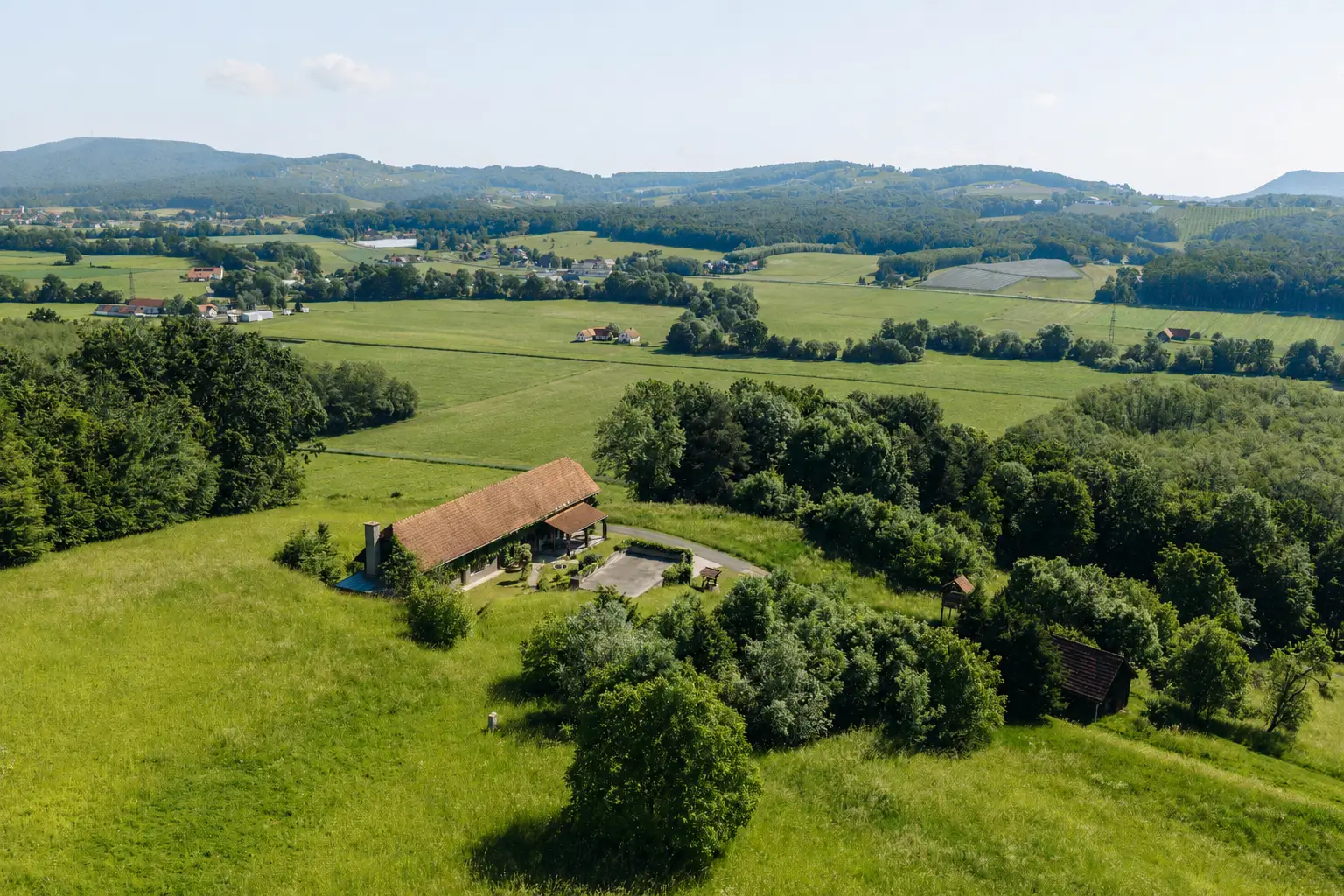 Panoramaaussicht