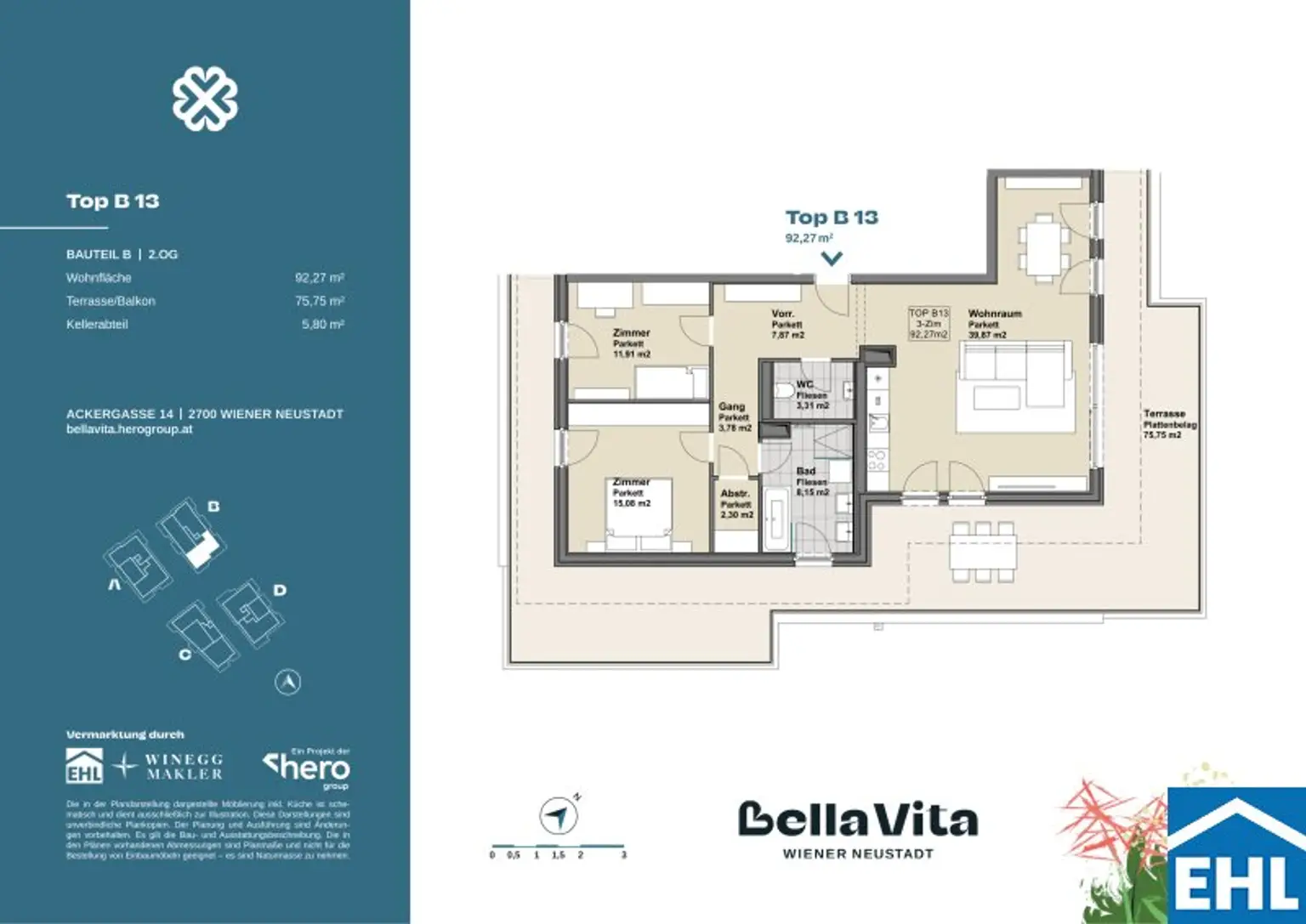 BELLA VITA – Wo Wohnen zum Wohlfühlen wird