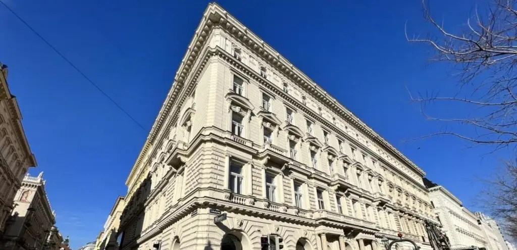 Repräsentatives Altbaubüro am Parkring