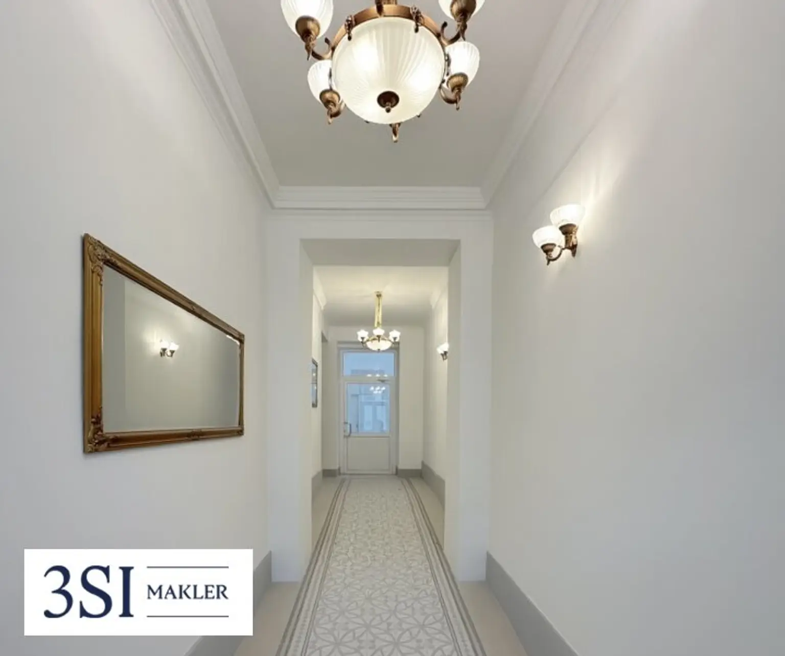 Exklusive 4-Zimmer-Altbauwohnung im 14. Bezirk mit idyllischem Balkon