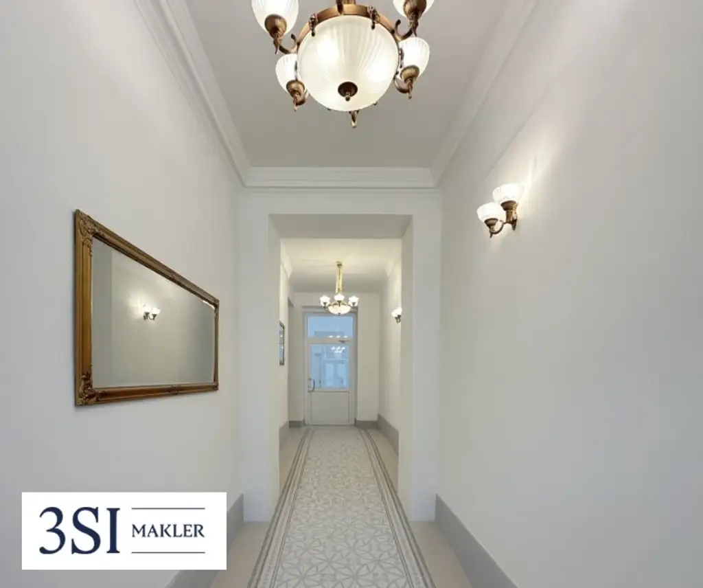 Exklusive 4-Zimmer-Altbauwohnung im 14. Bezirk mit idyllischem Balkon