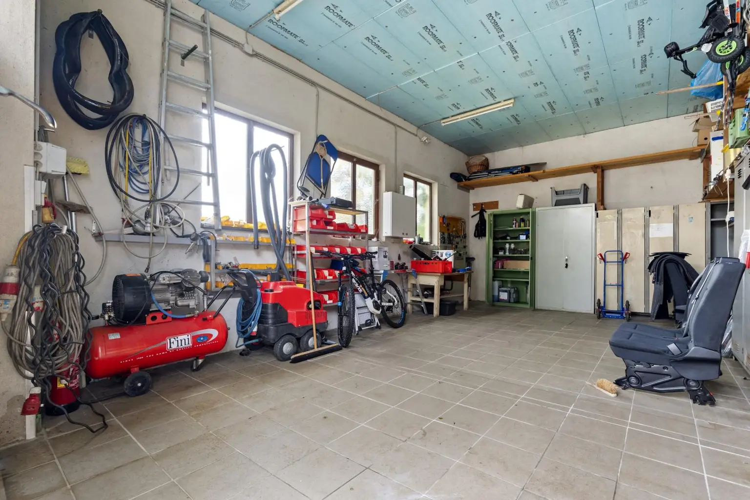 Lagerraum Wirtschaftsgebäude