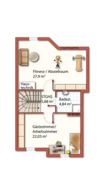 120m² Wohnfläche zzgl. 60m² Wohnkeller | herrlich ruhige Siedlungslage | viel Platz für Familie & Freunde