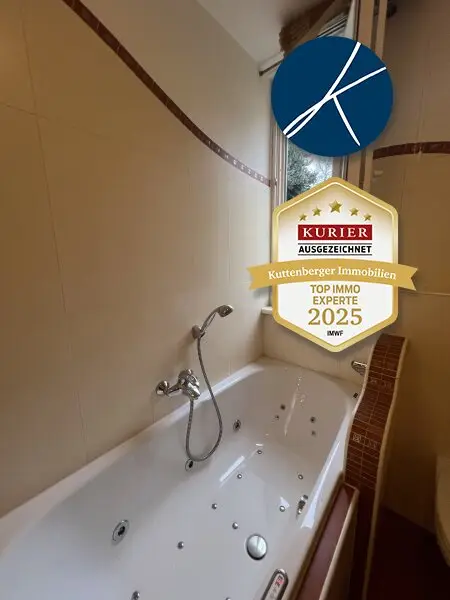 Wanne mit Massagedüsen