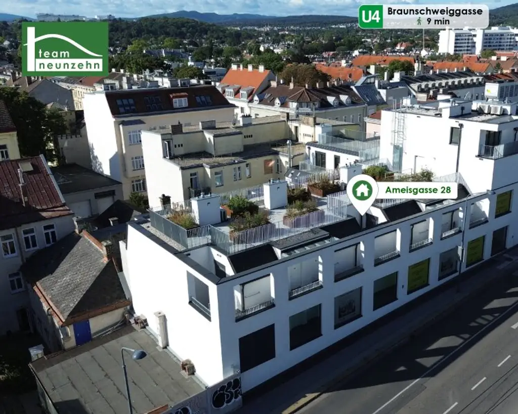 Fertiggestellte Neubau-Erstbezugswohnungen in Penzing nahe Schönbrunn. Küche inklusive!