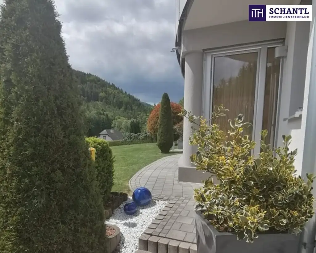 Exklusives Einfamilienhaus nahe der Gemeinde Sankt Bartholomä – Wohnen auf höchstem Niveau mit Erdwärme