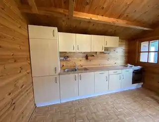 Sommerküche im Gartenhaus