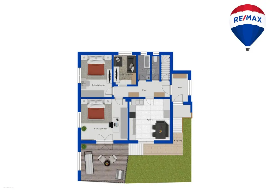 Bungalow mit großem Garten in ruhiger Wohngegend