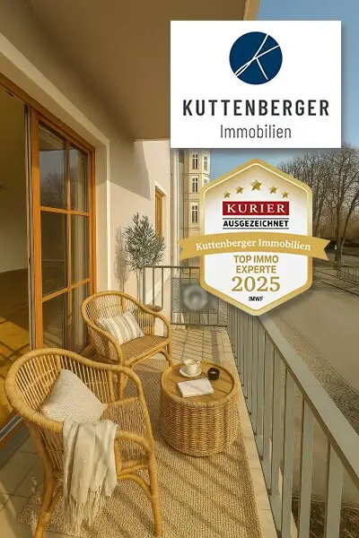 5-ZIMMER MIETWOHNUNG IN SCHÖNER LAGE VON KREMS-STEIN MIT BALKON UND DONAUBLICK
