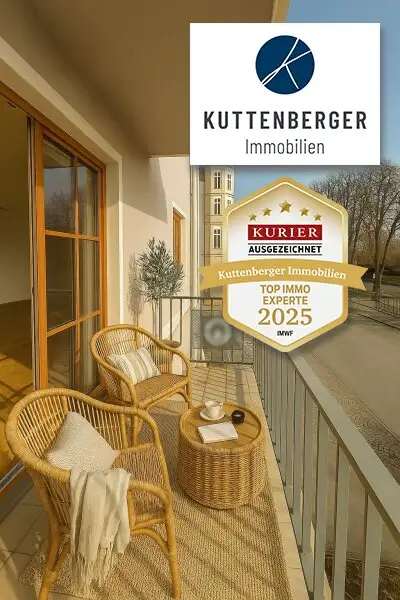 5-ZIMMER MIETWOHNUNG IN SCHÖNER LAGE VON KREMS-STEIN MIT BALKON UND DONAUBLICK