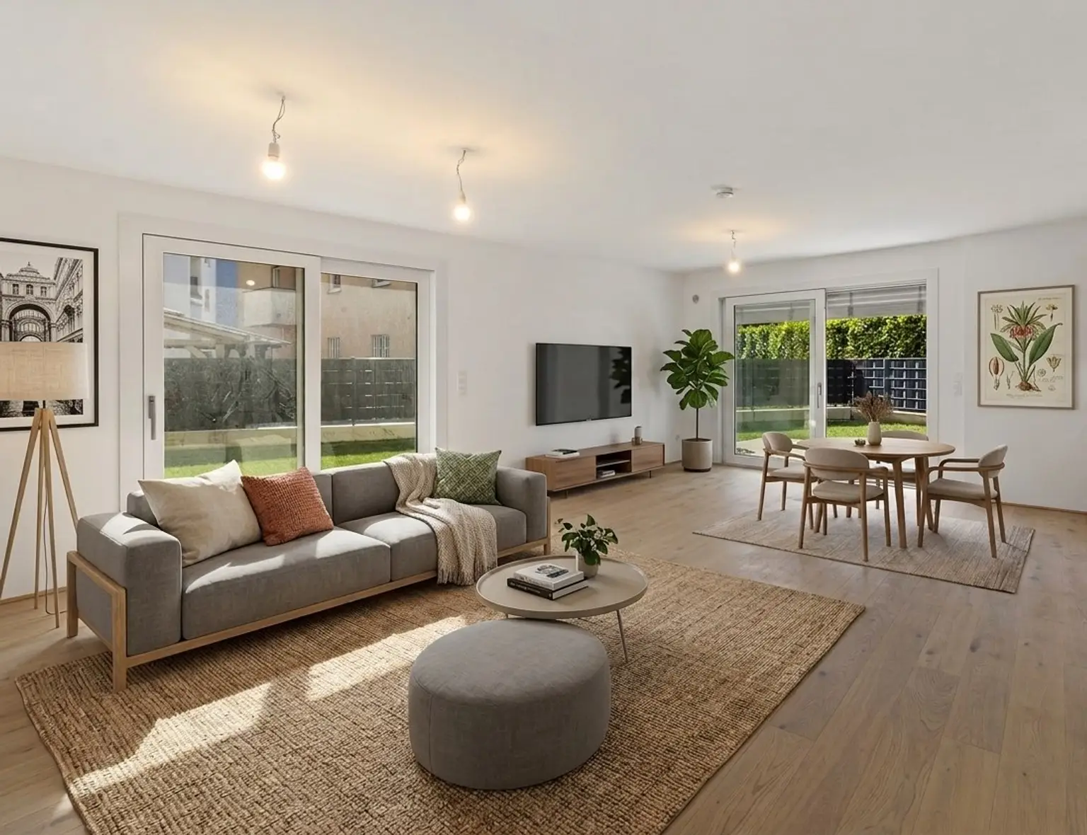 Vis toph01 (1) | ++ GRÜNES WOHNGLÜCK ++ 3-Zimmer-Gartenwohnung im Projekt KARL74 | Prima Service Immobilien