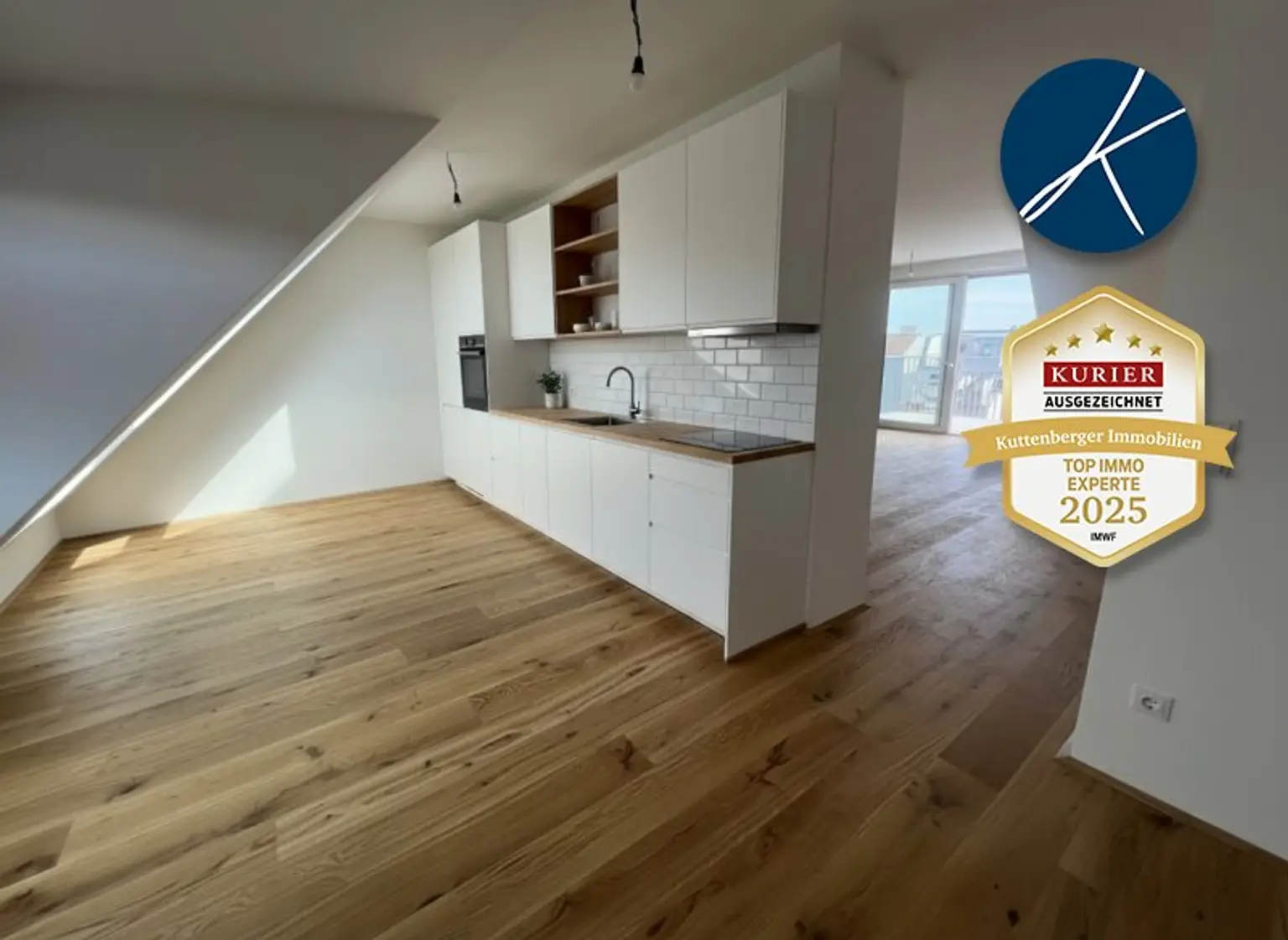 *Superprojekt: ''Über den Baumwipfeln" *TOP 53* MIT BALKON + SUPER-PANORAMA-DACHTERRASSEN + 360° WIEN-BLICK