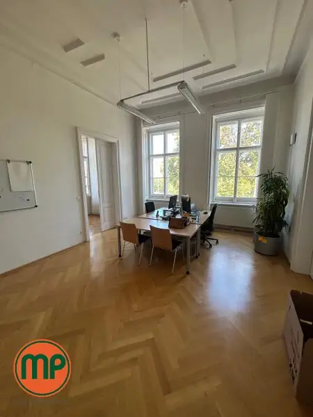 Repräsentatives Büro im Herzen Wiens - mit Blick auf den Burggarten