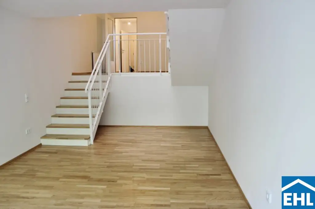Top 4 Zimmerwohnung mit Loggia und Terrasse nahe dem Millennium Tower