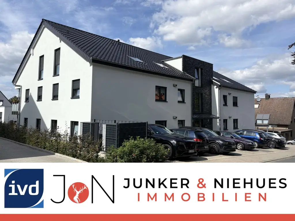 Barrierearme Mietwohnung in Bielefeld-Ubbedissen mit Balkon