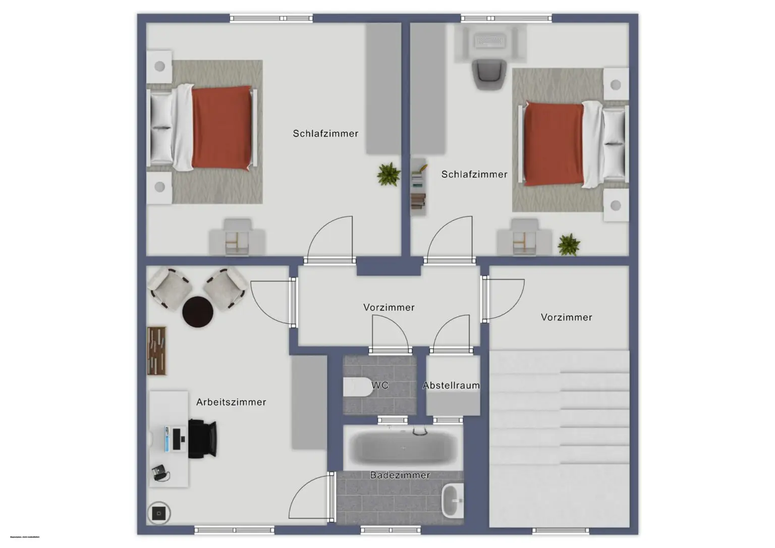 Einfamilienhaus mit Garten in Spratzern