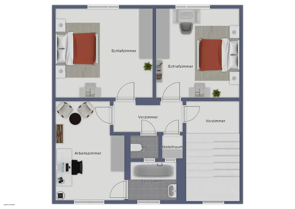 Einfamilienhaus mit Garten in Spratzern