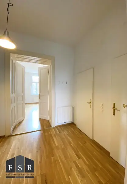 Wunderbare Altbau Wohnung in schöner Lage des 5. Bezirks + Allgemeingarten