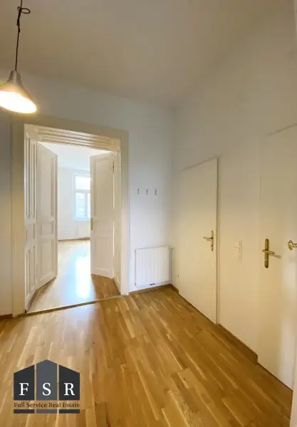 Wunderbare Altbau Wohnung in schöner Lage des 5. Bezirks + Allgemeingarten