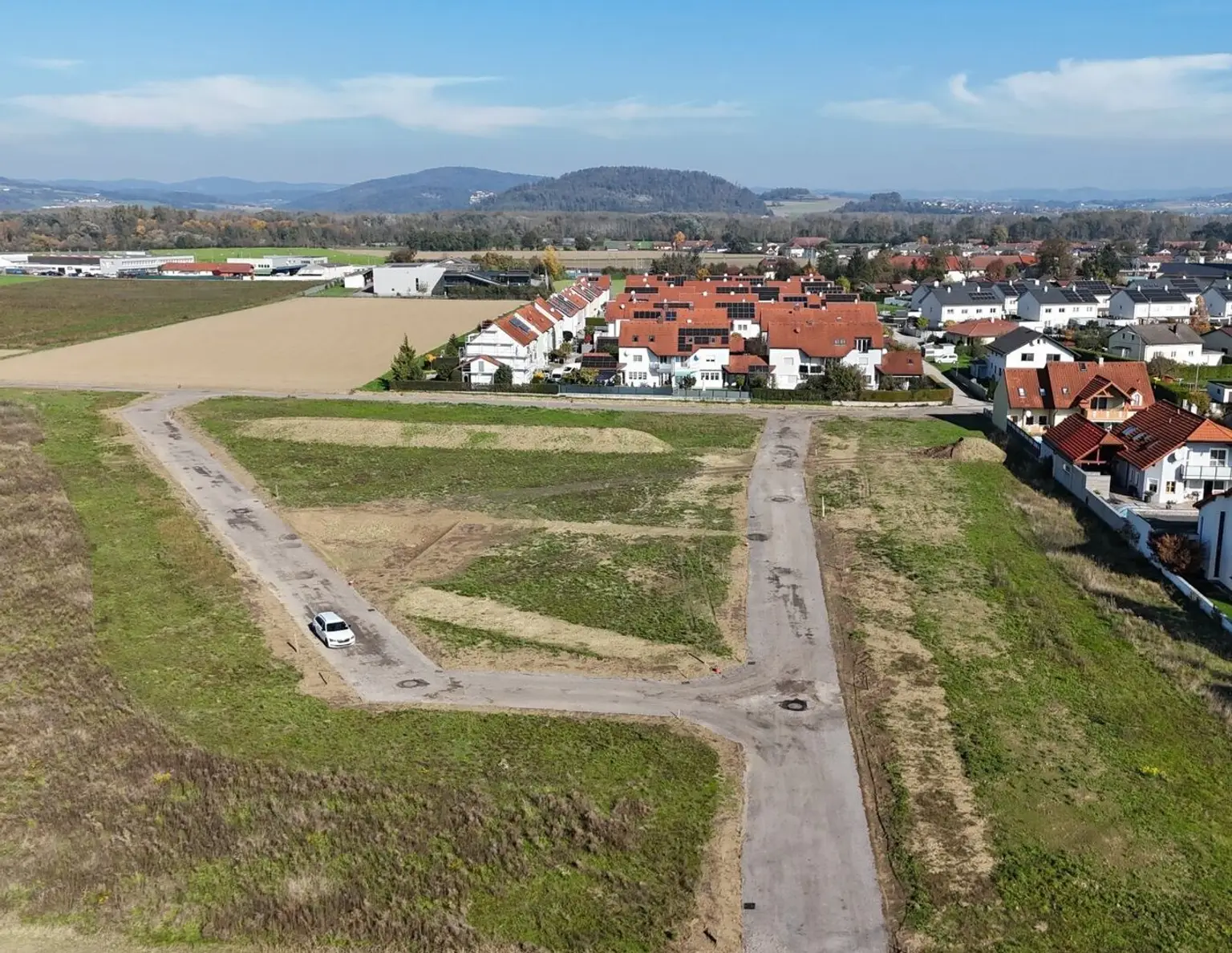 BAUMEISTER DOPPELHAUSHÄLFTE - BELAGSFERTIG zum FIXPREIS! ohne GRUNDSTÜCK !!