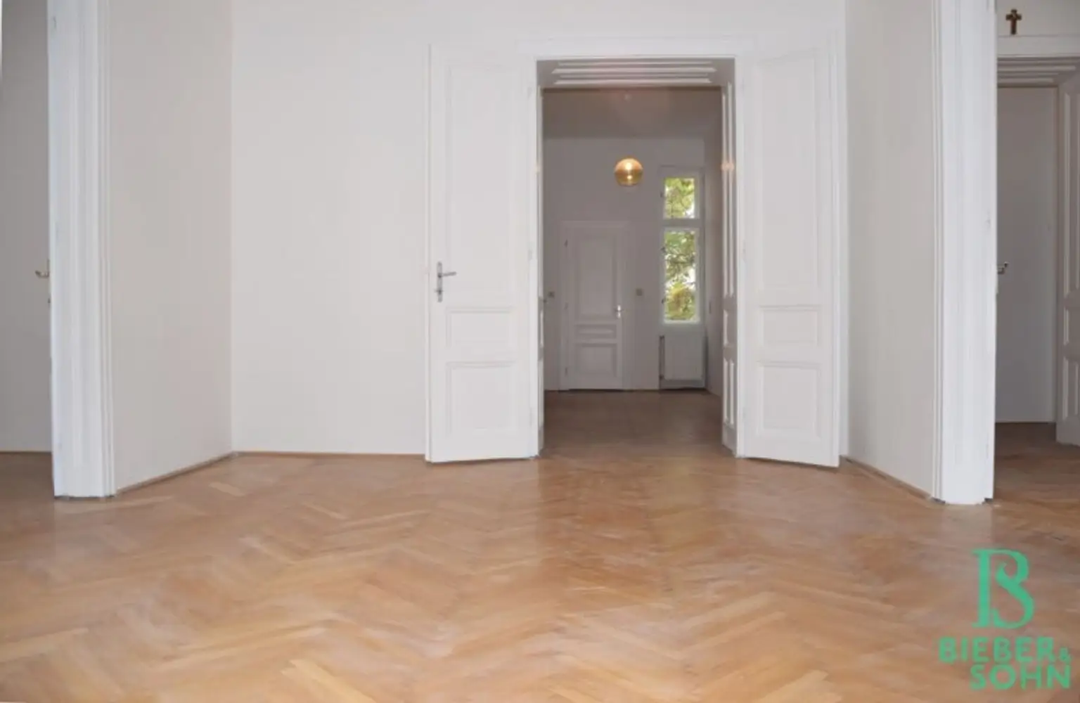 Wohnraum/Blick Vorraum