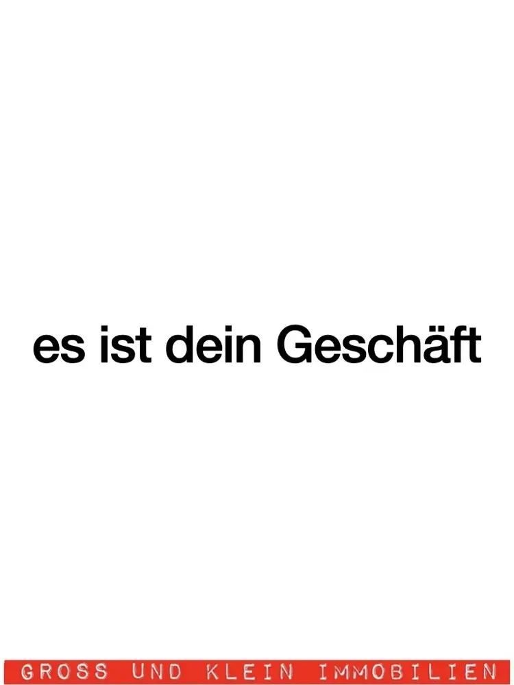 geschickte Hände gesucht.
Klein - Atelier - Büro - lager - die Lage ist gut .