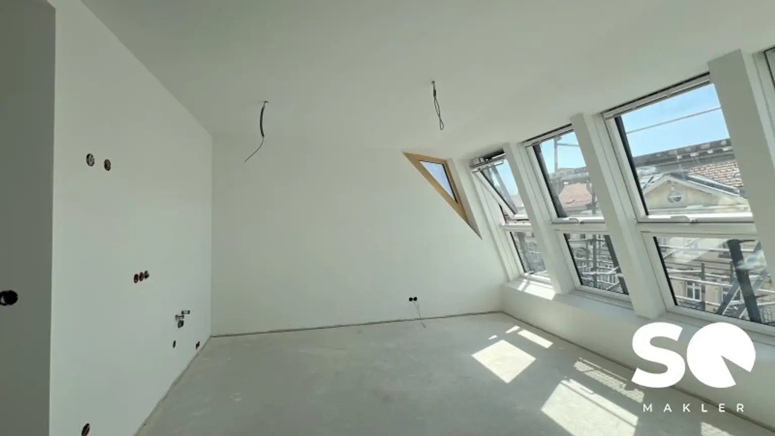 # SQ - EXKLUSIVE DACHGESCHOSSWOHNUNG IN 1030 WIEN - SEIDLGASSE - 2 ZIMMER und TERRASSE - TOP 15
