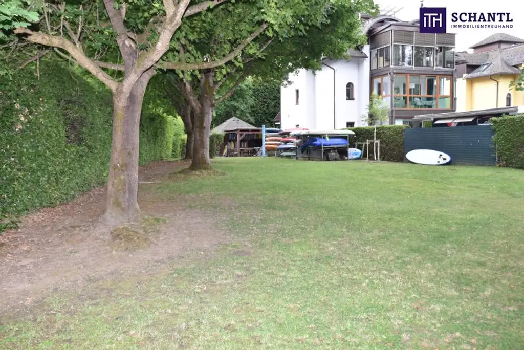 ++EXKLUSIVE ca. 92m² EIGENTUMSWOHNUNG am OSSIACHER SEE++mit PRIVATEM SEEZUGANG++ PANORAMABLICK auf die GERLITZEN++ZWEITWOHNSITZ ALS WERTANLAGE++