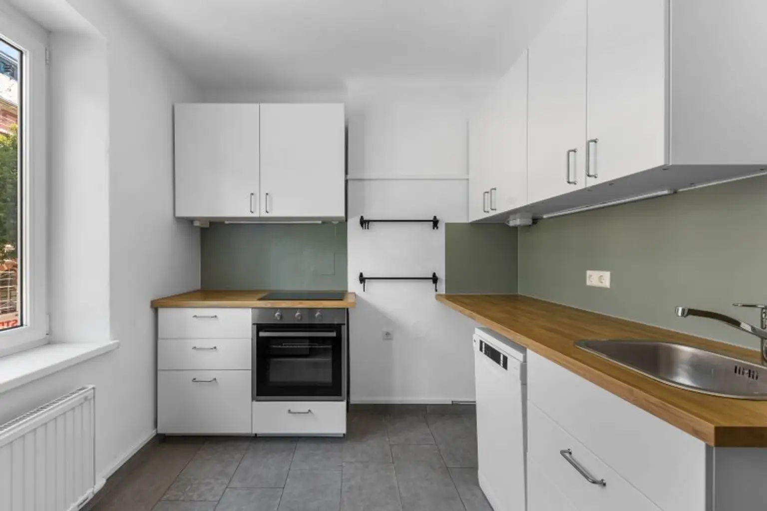 Lichtdurchflutete, geräumige 3-Zimmer-Wohnung beim Stadtpark – jetzt entdecken!