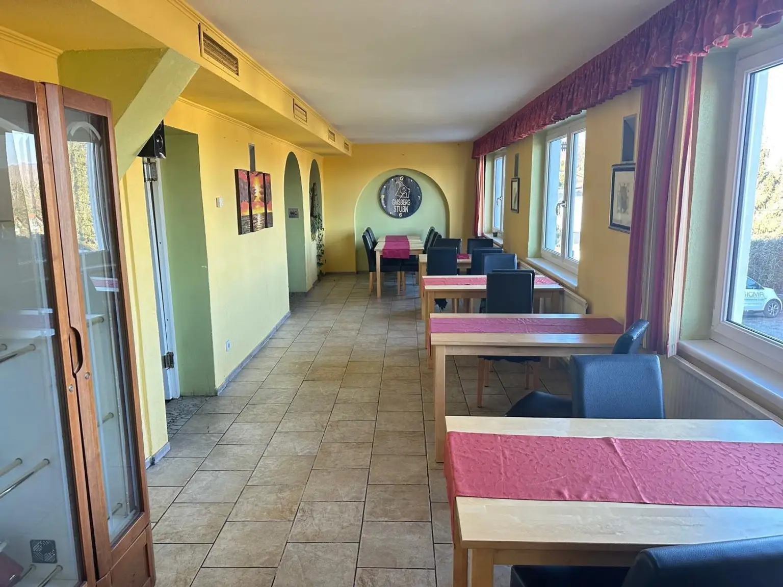 Gastronomie Gastraum