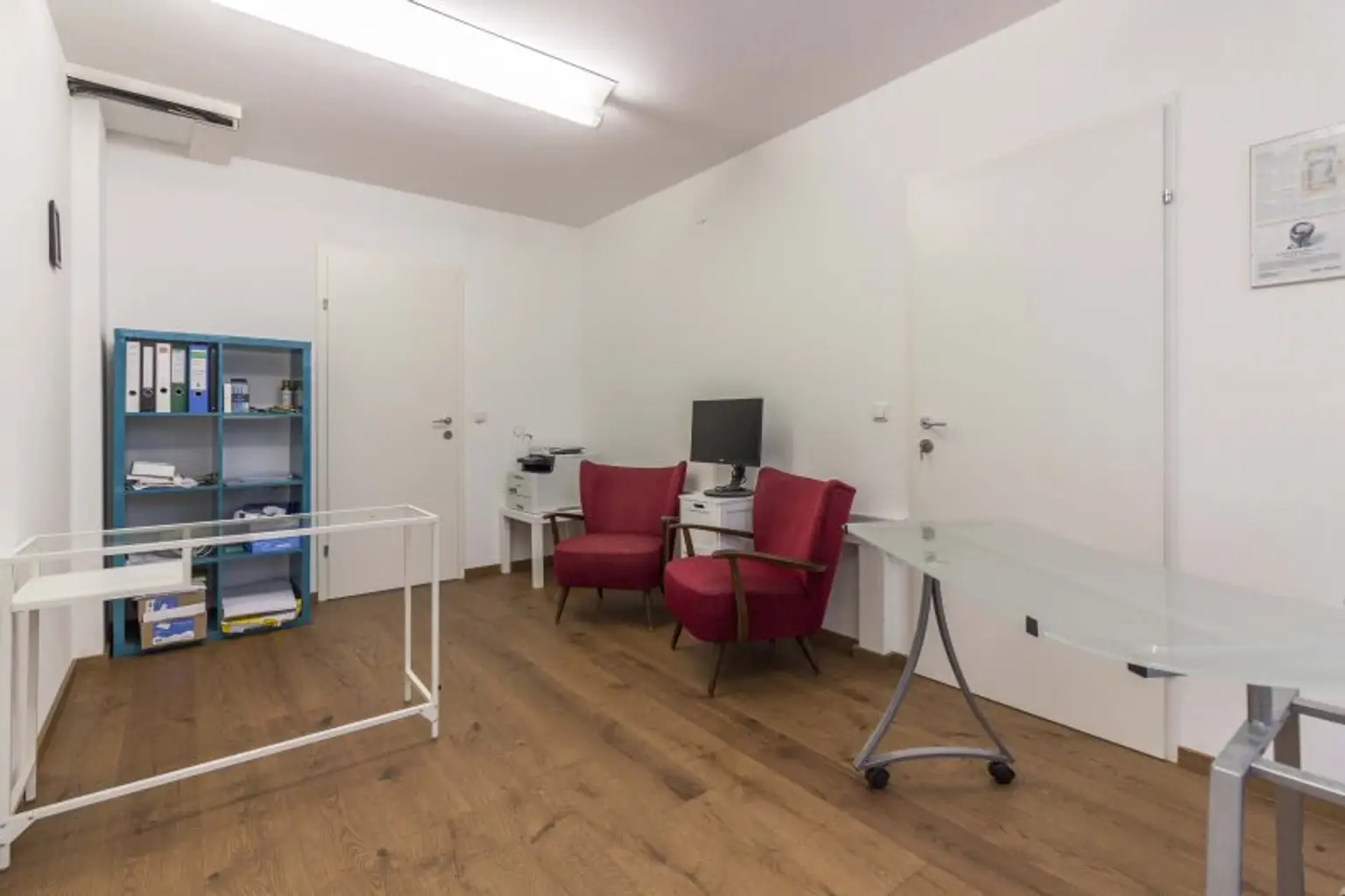 Mariahilfer Straße - Büro mit Terrasse & Garten - Parkplatz möglich