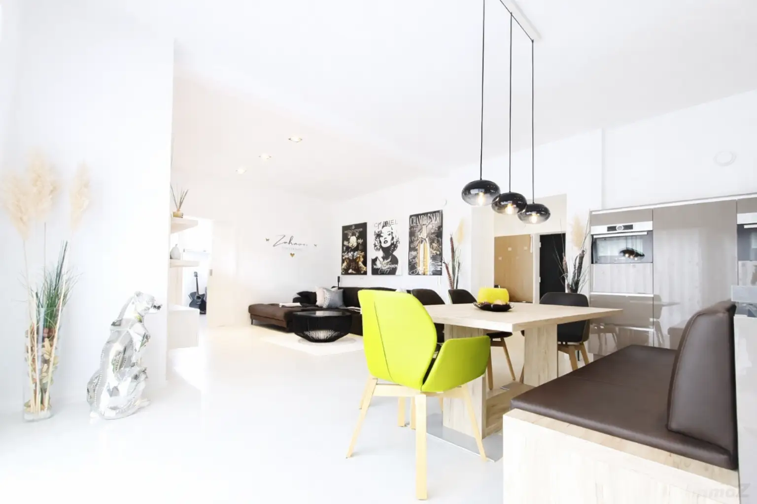 Essen- und Wohnbereich