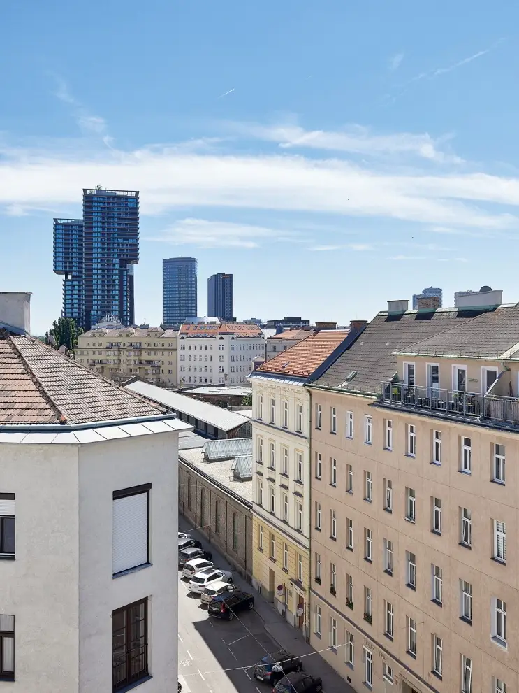 Ihr Rückzugsort mit Fernblick - Maisonette mit riesen Dacheterrasse!