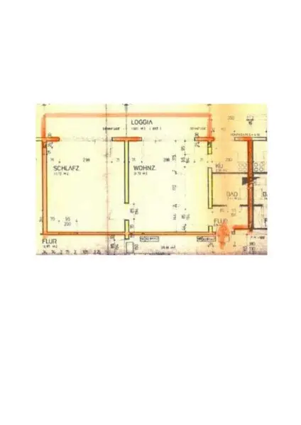 Nähe NaWi !!! Geräumige, sonnige 2-Zimmer-Wohnung mit Loggia zu verkaufen