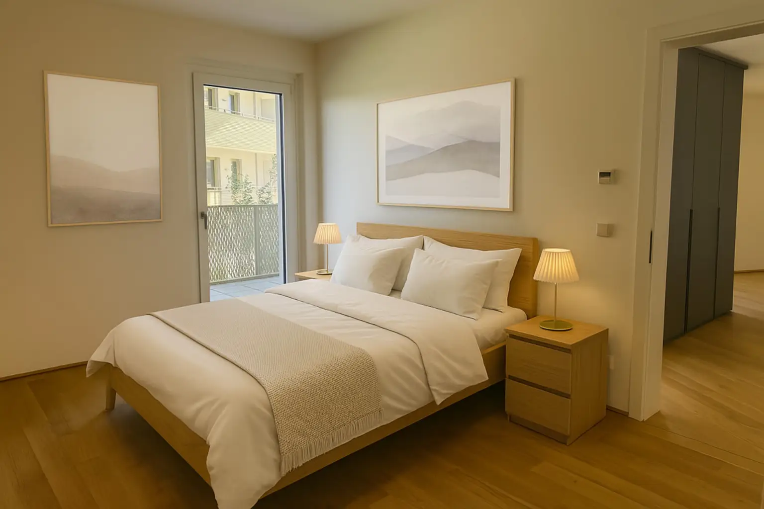 Neu und provisionsfrei: U1 Leopoldau Nähe - Preis jetzt sichern! 2 Zimmerwohnung mit super Balkon