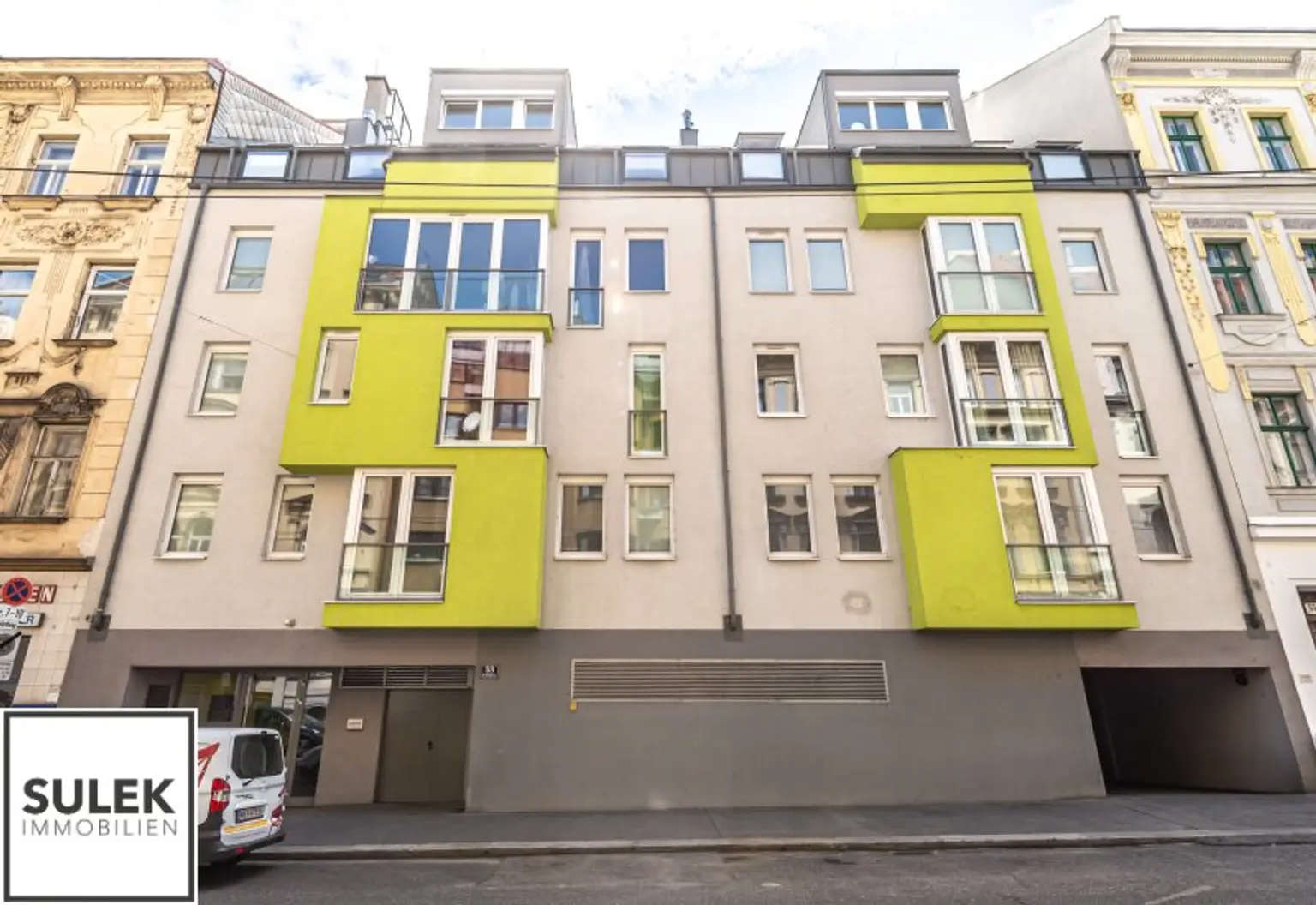 *Ab Dezember* Perfekt geschnittene 2-Zimmer-Wohnung (unmöbliert) in der Gentzgasse