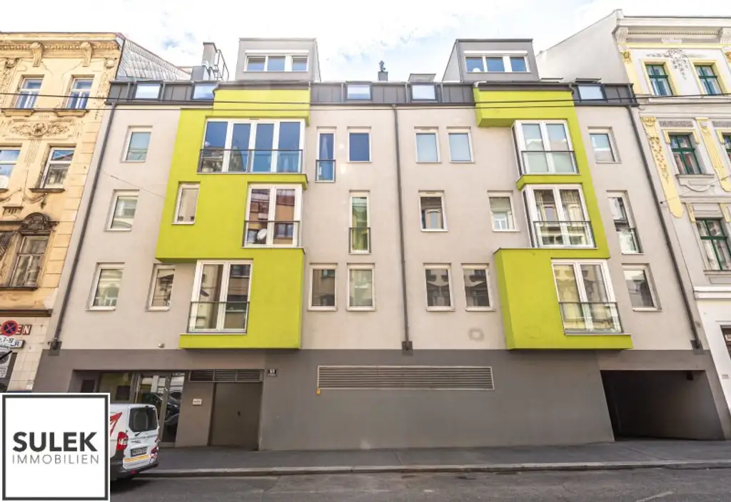 *Ab Dezember* Perfekt geschnittene 2-Zimmer-Wohnung (unmöbliert) in der Gentzgasse