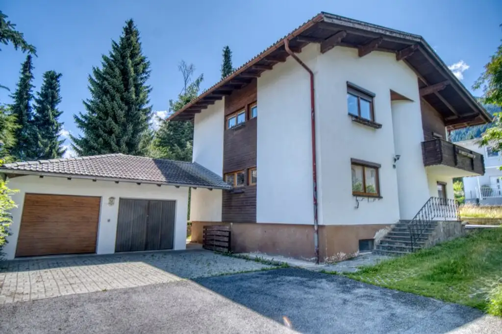 Ruhig gelegenes Haus mit zwei separaten Wohnungen