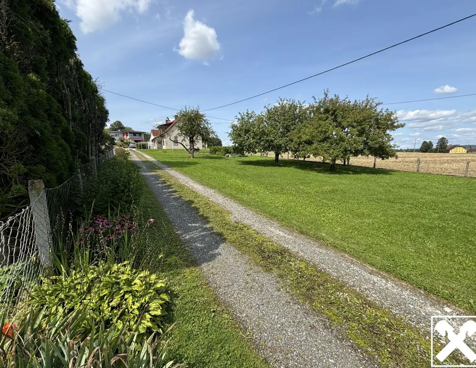 Baugrund in Siedlungsrandlage